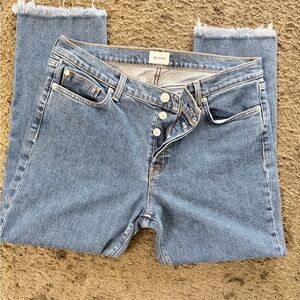 Hudson Jeans High-Rise Button-Fly